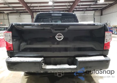 2018 Nissan Titan Sv из США, поврежденный, VIN 1N6AA1E52JN511934